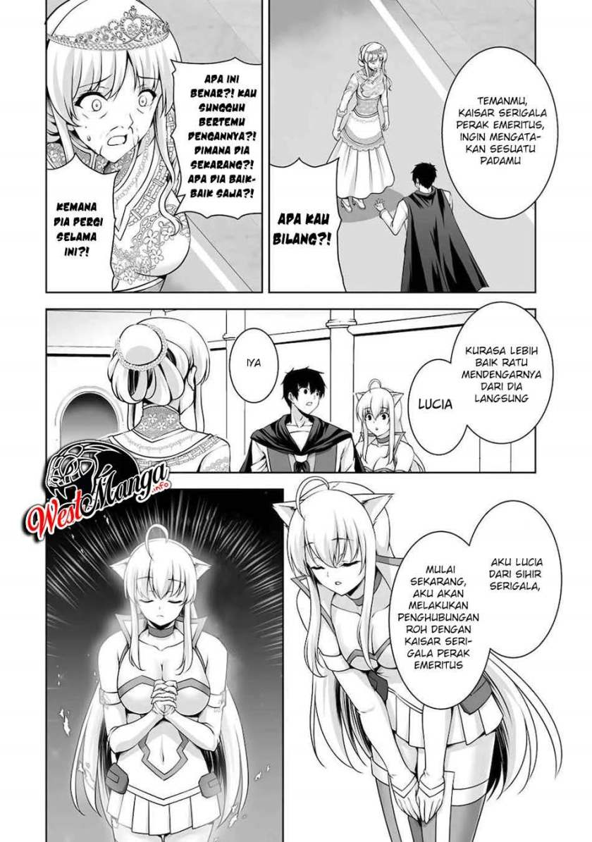 Kami No Techigai de Shindara Zumi de Isekai ni Hourikomare Mashita chapter 9